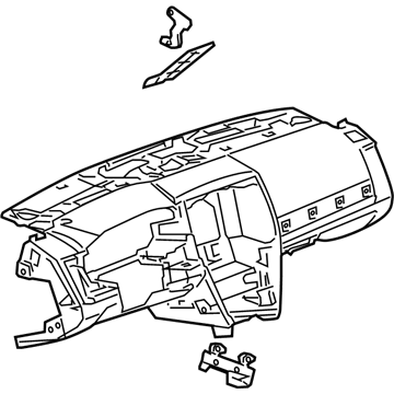 Cadillac 15773968 Instrument Panel