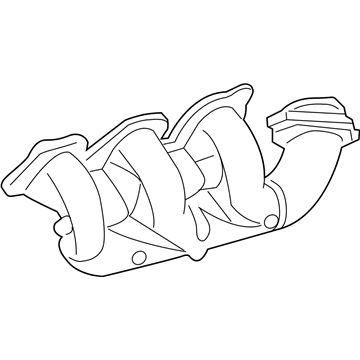 Chevy 12588004 Exhaust Manifold