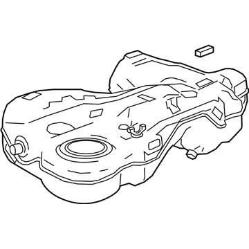 Buick 84166374 Fuel Tank