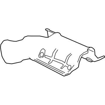 Buick 23408837 Tank Shield