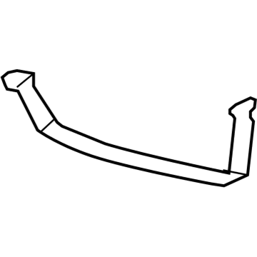 Chevy 22858657 Tank Strap