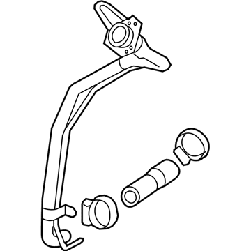 Chevy 23164963 Filler Pipe