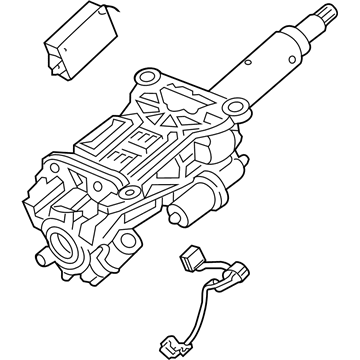 Buick 84705109 Steering Column