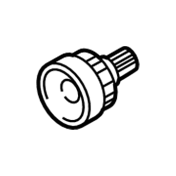 GM 26074206 Bearing,Steering Shaft Lower (W/Adapter)