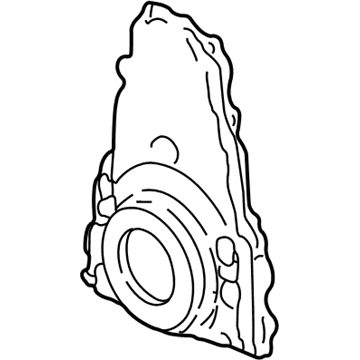 Pontiac 12633906 Timing Cover