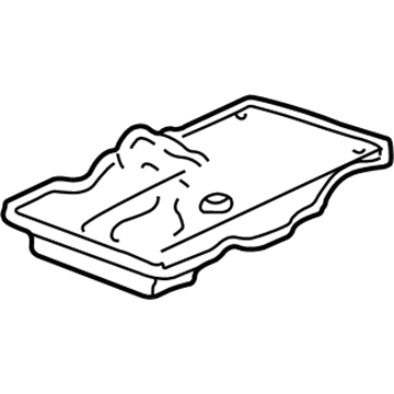 GM 12558254 Baffle Assembly, Oil Pan