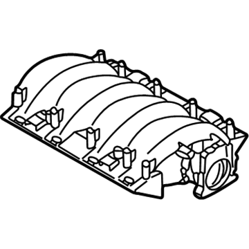 GM 12561269 Manifold Assembly, Intake (Service)