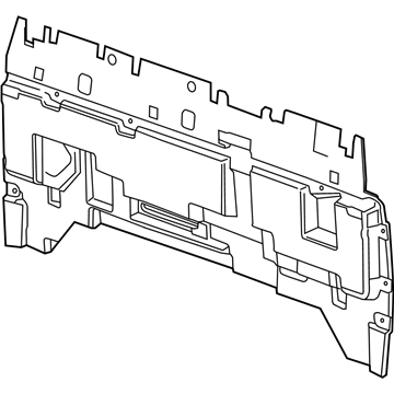 Chevy 84469412 Insulator