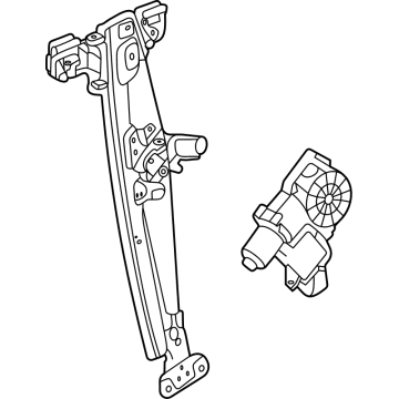 Chevy 42732446 Regulator Assembly