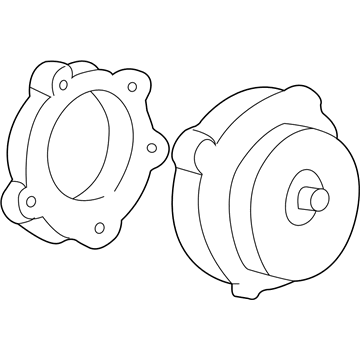 Pontiac 89017269 Water Pump