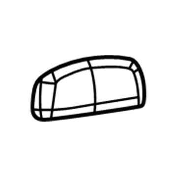 Chevy 88979431 Headrest Cover