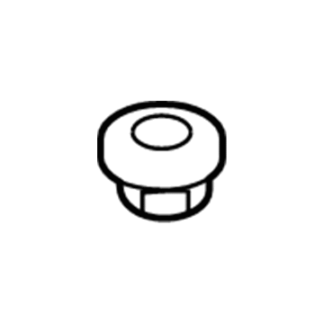 Cadillac 11570654 Headlamp Assembly Nut