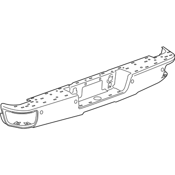 GMC 23108141 Bumper