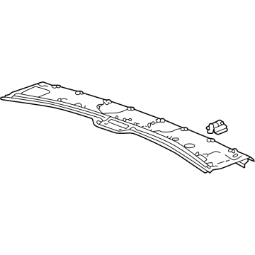 GMC 85516655 Rear Header