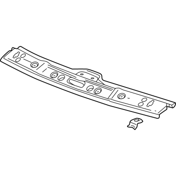 GMC 85160117 Windshield Header