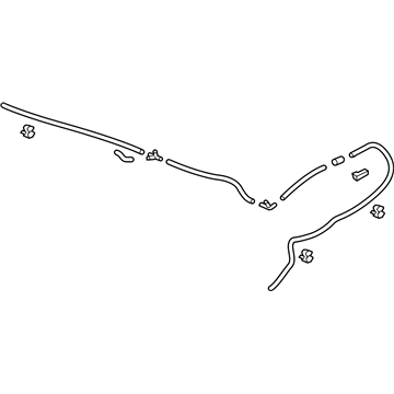 Chevy 95026523 Washer Hose