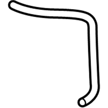 Chevy 95916893 Washer Hose