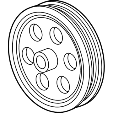 GMC 12643468 Pulley