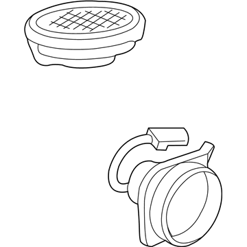 2004 Chevy Monte Carlo Car Speakers - 10321313