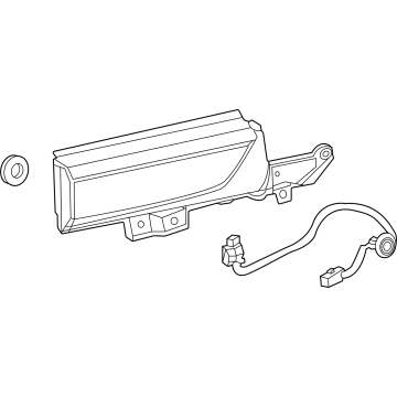 GMC 86773446 Signal Lamp