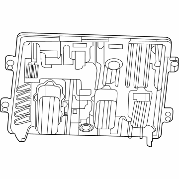 Chevy Silverado 2500 HD Engine Control Module - 12723810