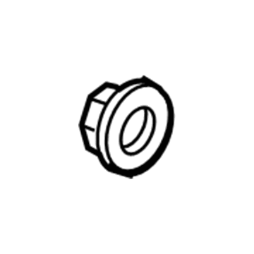 Saturn 11516078 Stabilizer Link Nut