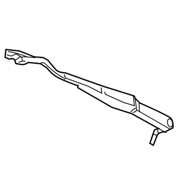 GM 15828973 Arm Assembly, Windshield Wiper (Wet Arm)