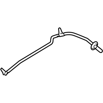 Chevy 15118465 Washer Hose