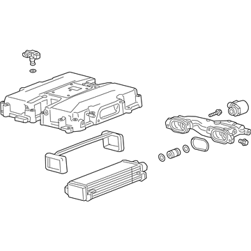 Cadillac 12655279 Cooler Assembly