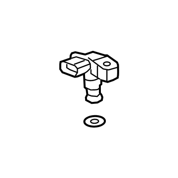 GM 55569992 Sensor Assembly, Intake Air Pressure & Temperature