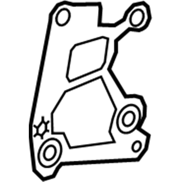 GM 12641872 Gasket, Water Pump Housing