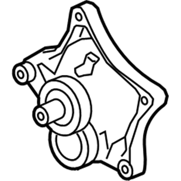 Chevy 25204308 Housing