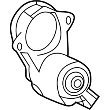 GMC 13544734 Parking Brake Actuator