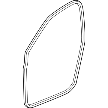 Chevy Cobalt Door Seal - 15824089