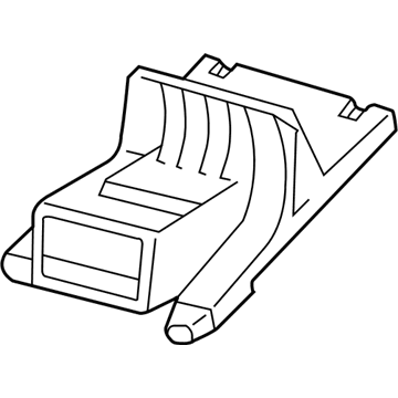 Pontiac 10421684 Column Assembly Upper Bracket