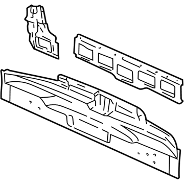 1998 Chevy Cavalier Floor Pan - 22582361