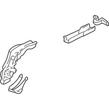 Chevy 12335384 Rail Assembly