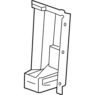 Cadillac 15185626 Support