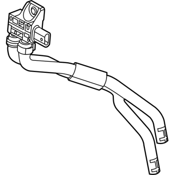 Cadillac 55513539 Pressure Sensor