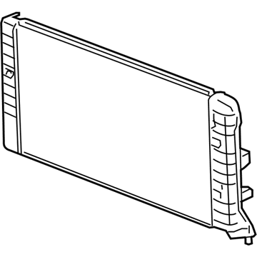 2006 Chevy Impala Radiator - 15140592