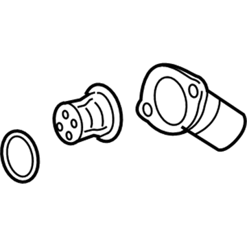 Chevy 12600178 Thermostat Housing