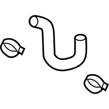 2008 Chevy Impala Radiator Hose - 15298839