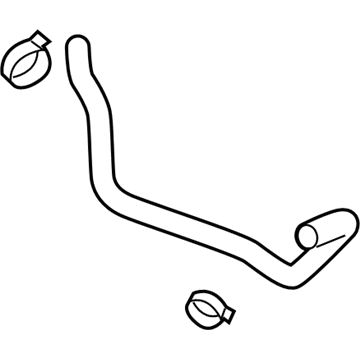 2008 Buick LaCrosse Cooling Hose - 15286585