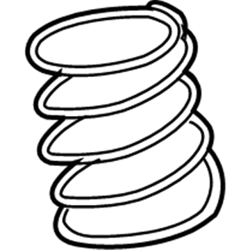 2010 Pontiac Vibe Coil Springs - 19184400