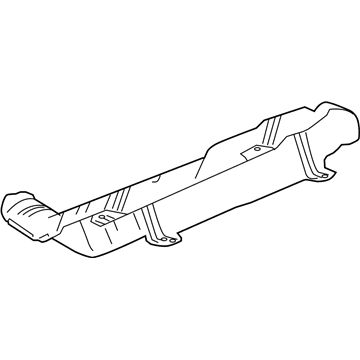 Chevy 25862173 Heat Shield