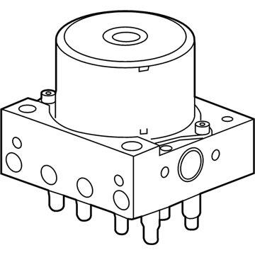 GM 94552161 Brake Pressure Modulator Valve Kit