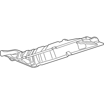 GM 39002102 Shield, Exhaust Front Underbody Heat