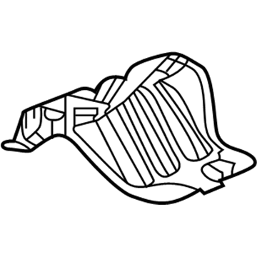 Chevy 13385654 Inner Shield