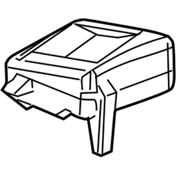 GM 25788254 Display Assembly, Instrument Cluster Head Up