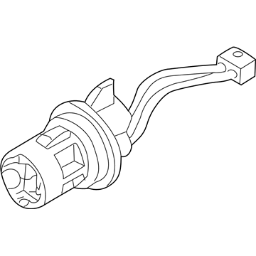 Saturn Chassis Wiring Harness Connector - 13153927